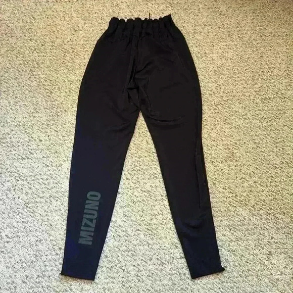 Mizuno Alpha Quest Trainer Pant w/ Side Pockets Leg Zip Closure Drawstring Sz M - Picture 3 of 12